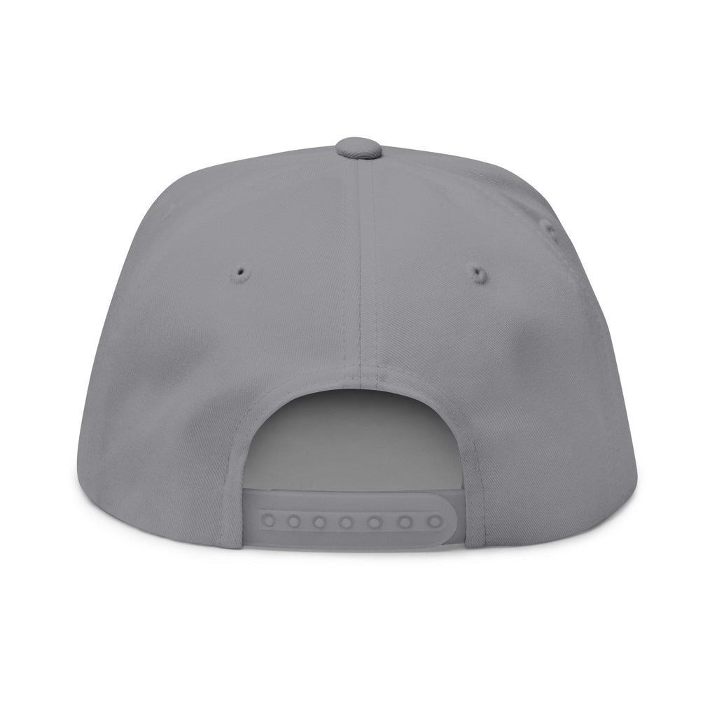 Flat Bill Cap — Patria 100 x 35 Flat Embroidered Snapback