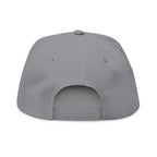 Flat Bill Cap — Patria 100 x 35 Flat Embroidered Snapback