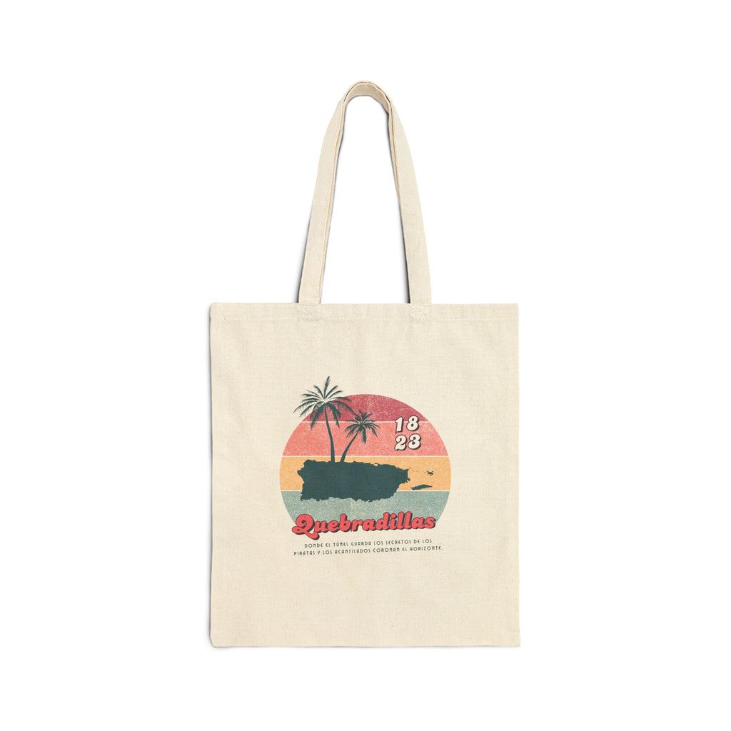 Quebradillas Canvas Tote Bag