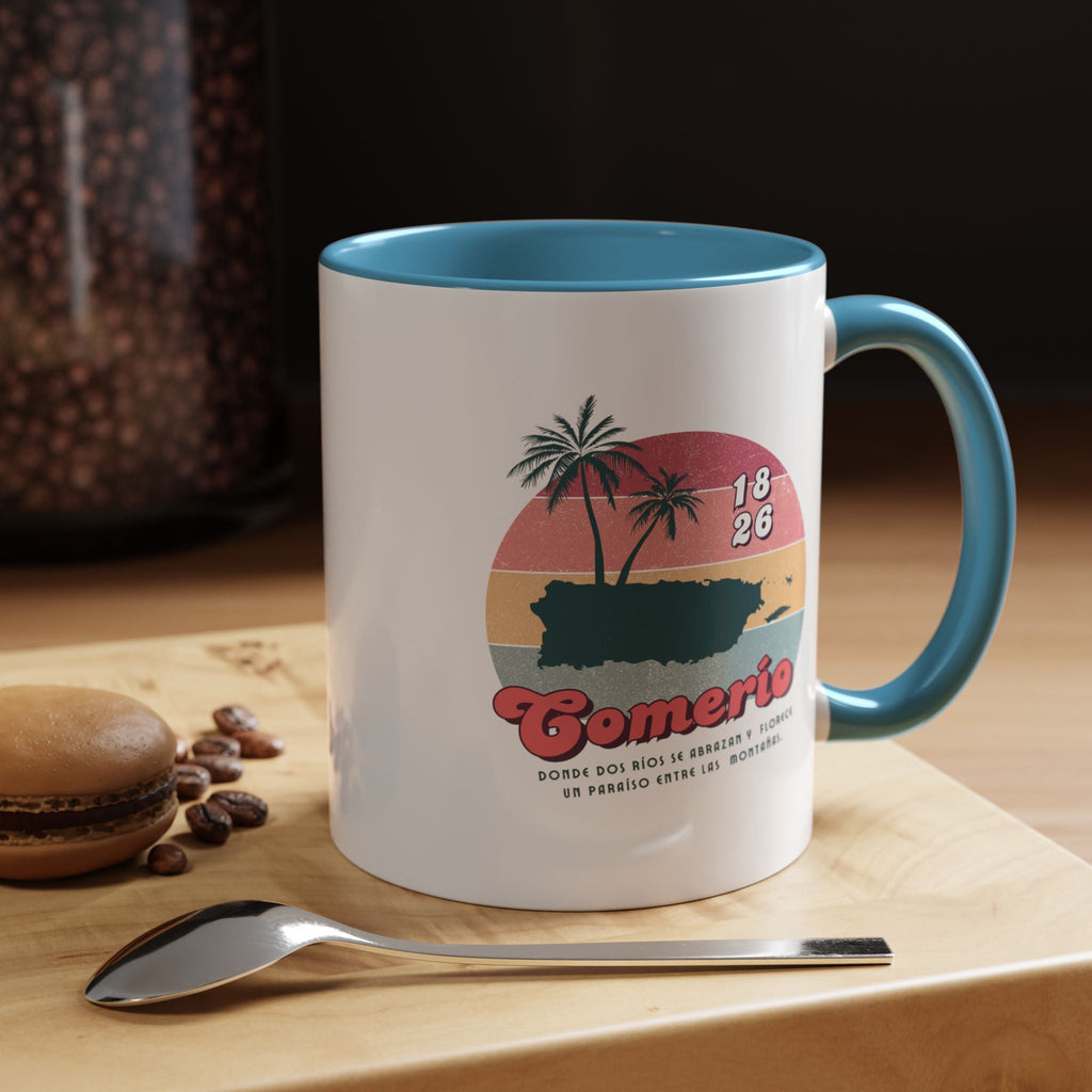 Comerío Coffee Mug - Taza 11 onzas