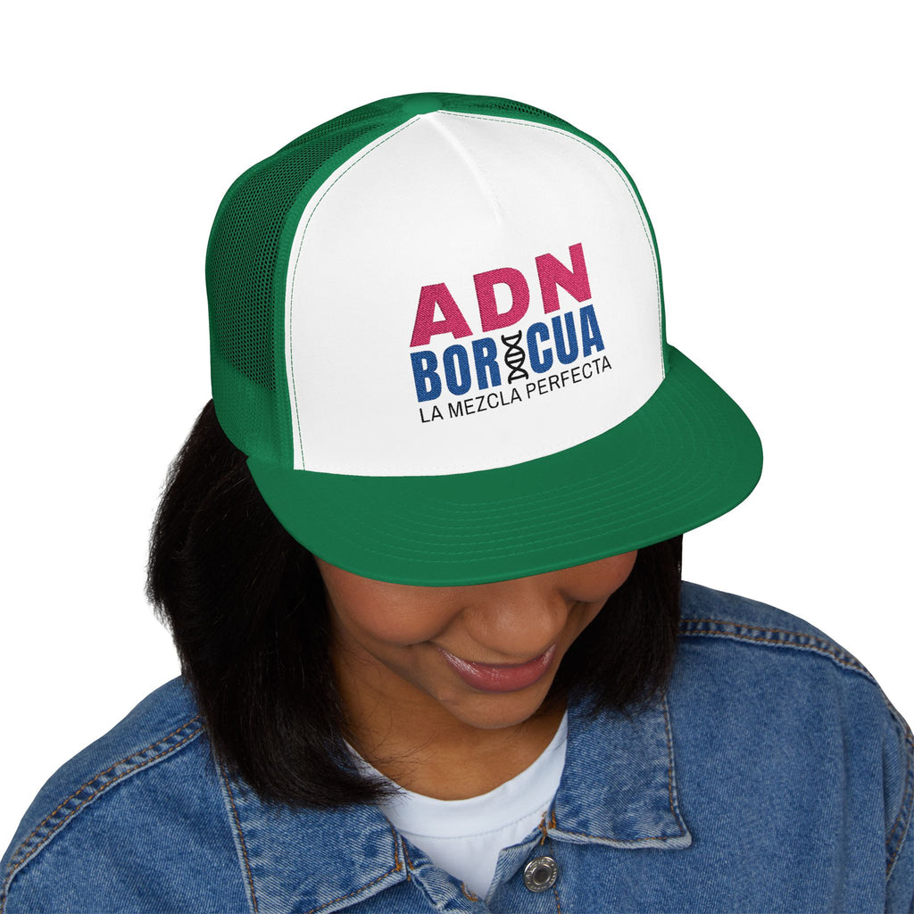 ADN Boricua Embroidered Mesh Hat