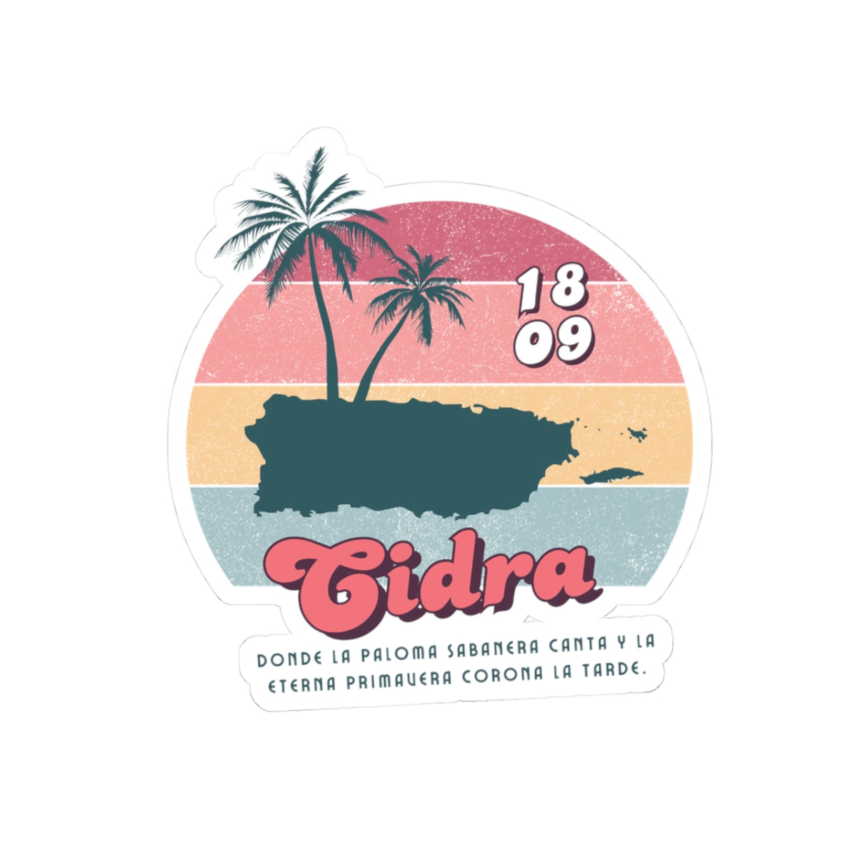 Cidra "Sticker"