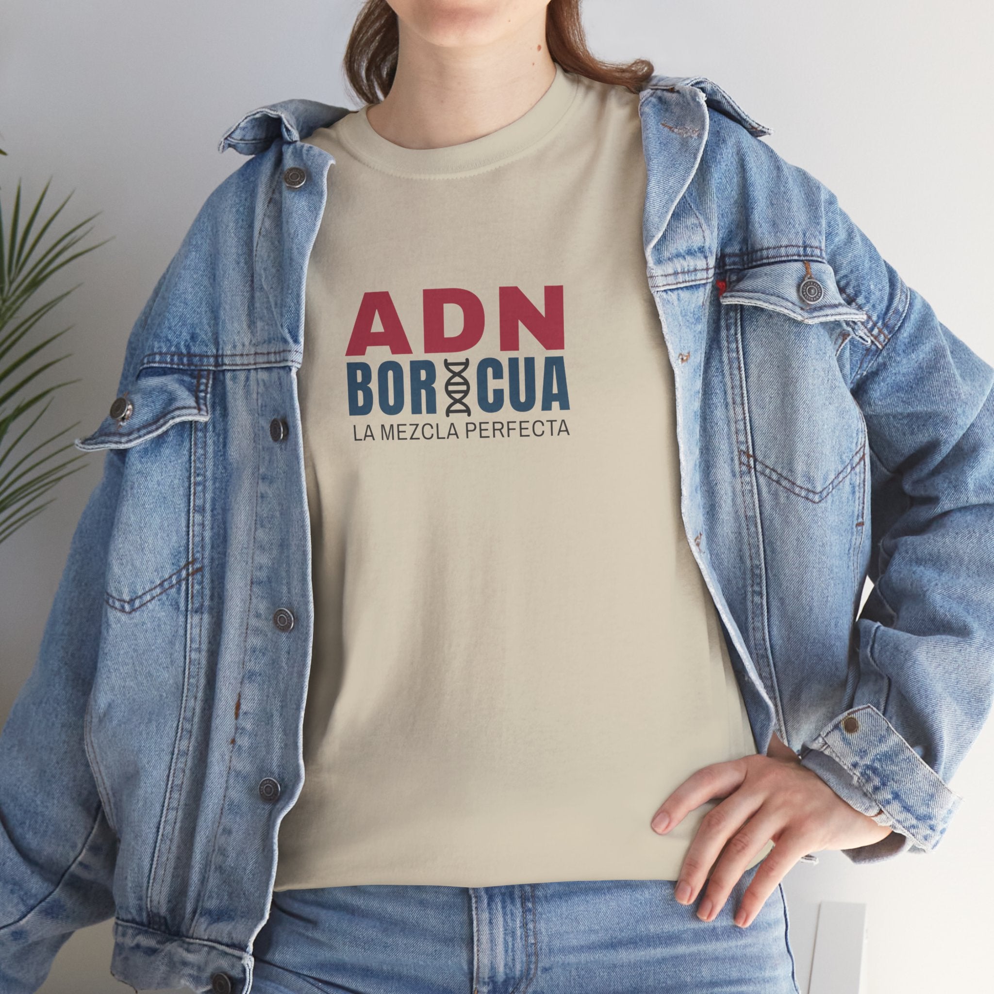 ADN Boricua Unisex Heavy Cotton Tee