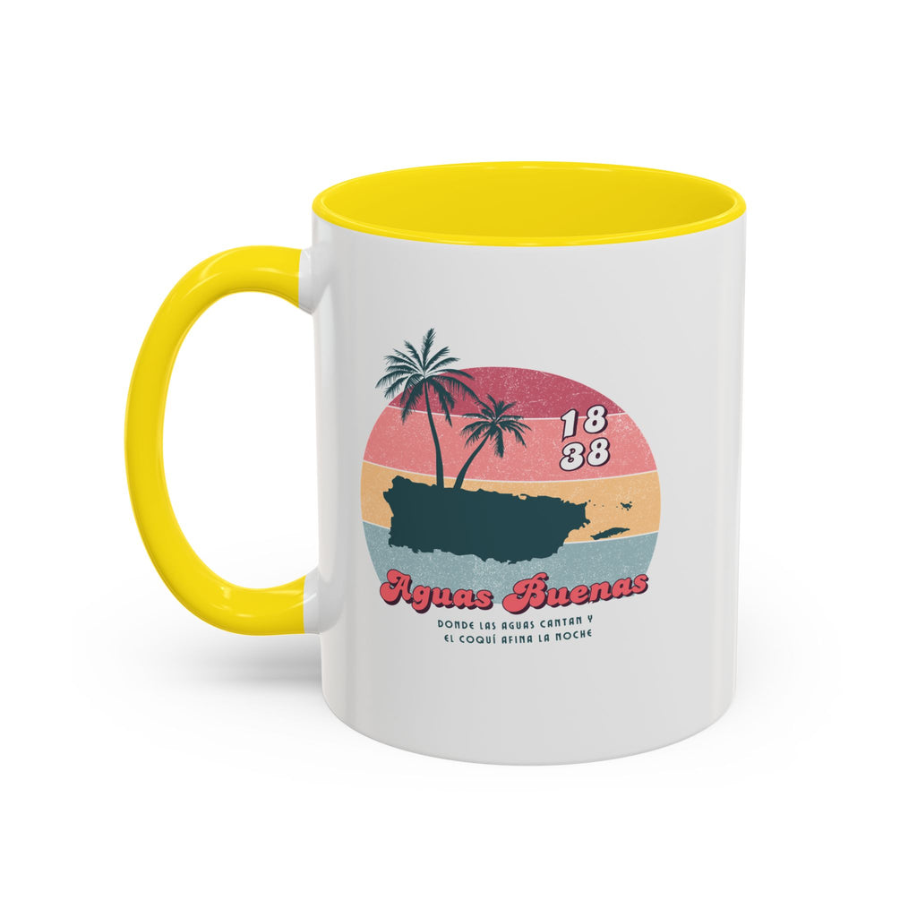 Aguas Buenas Coffee Mug - Taza 11 onzas