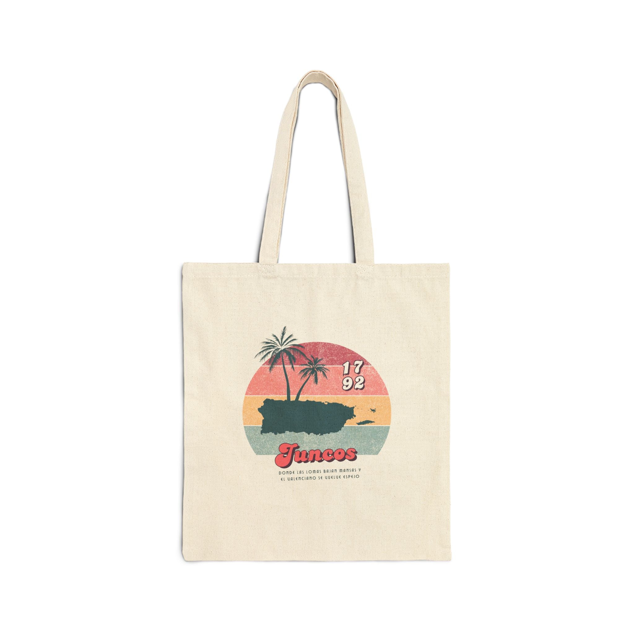 Juncos Canvas Tote Bag