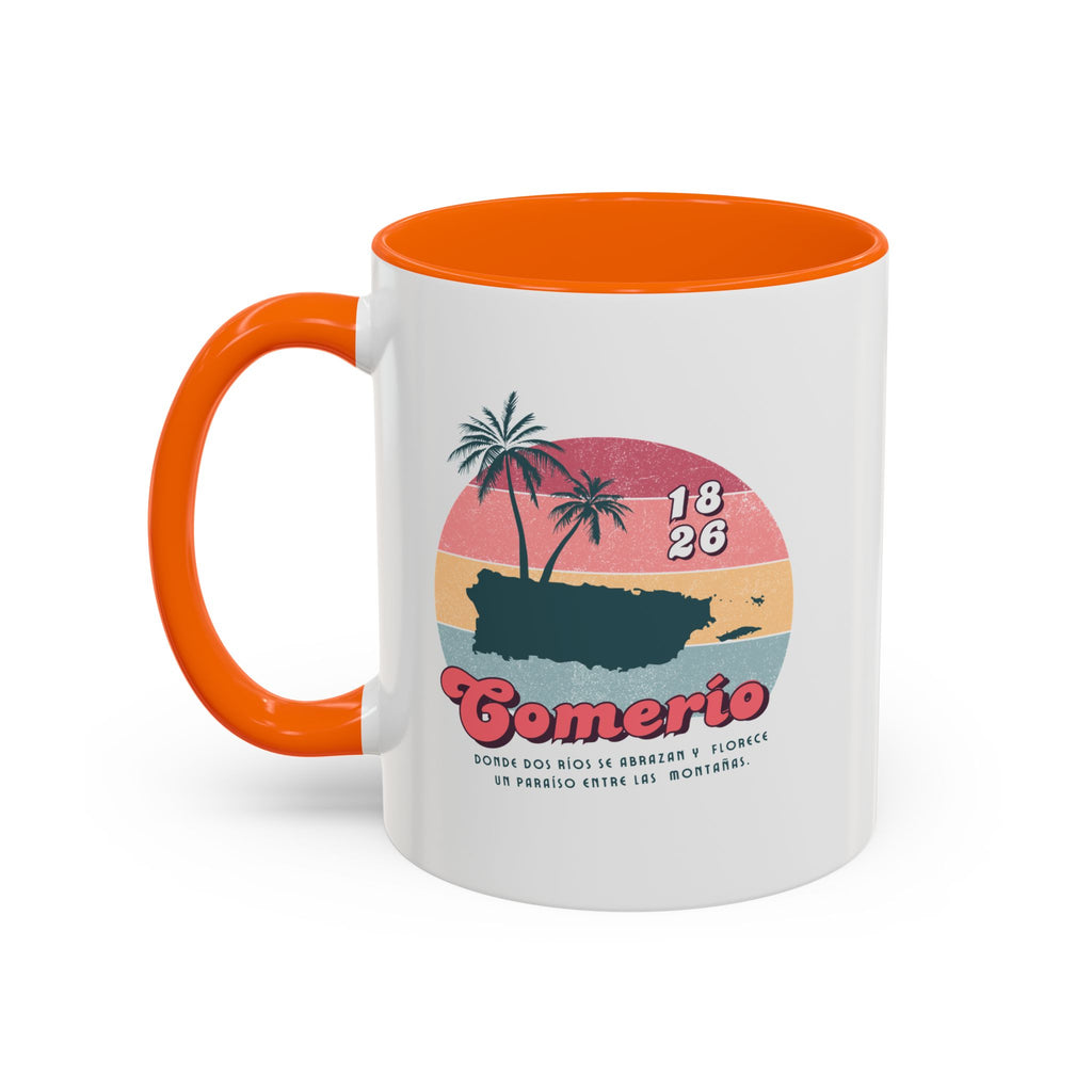 Comerío Coffee Mug - Taza 11 onzas