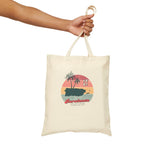 Barceloneta Canvas Tote Bag
