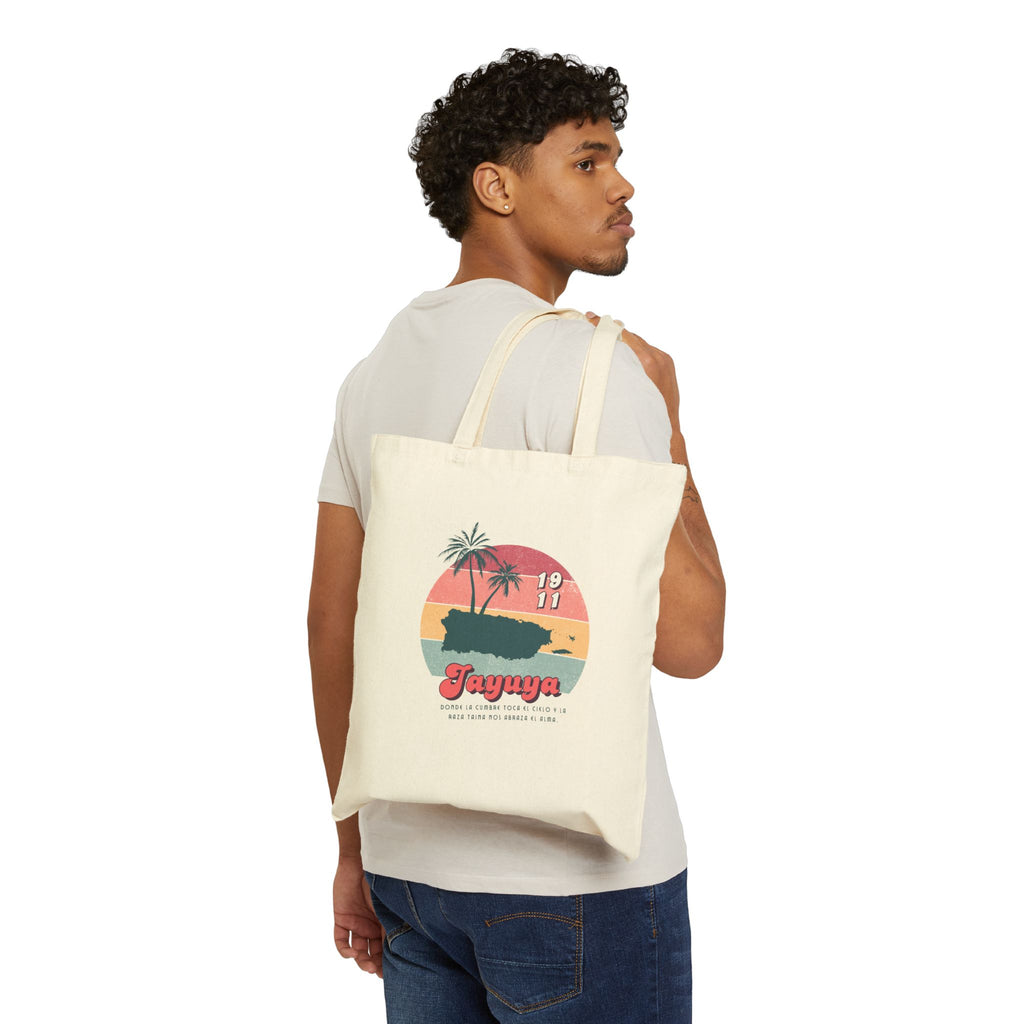 Jayuya Canvas Tote Bag