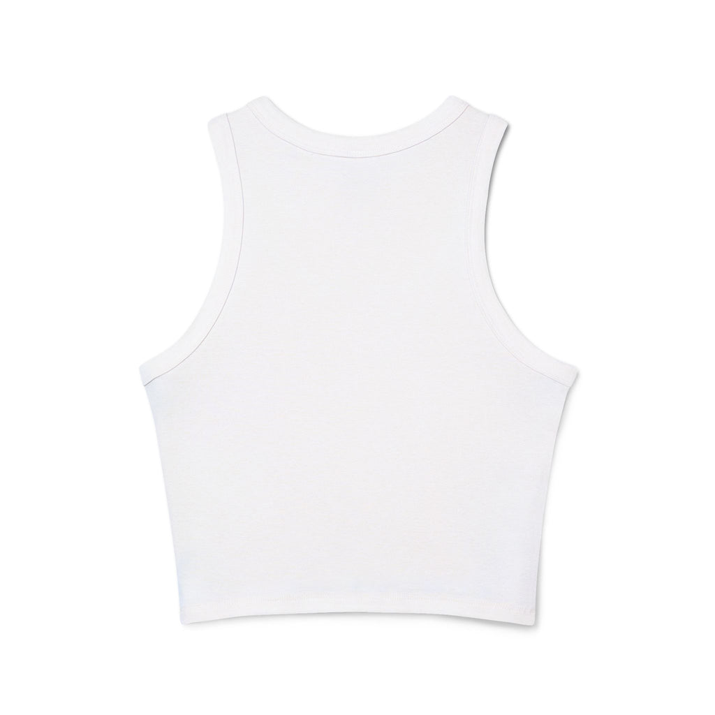 Patria 100x35 Racer Tank Top — Nuestro Logo