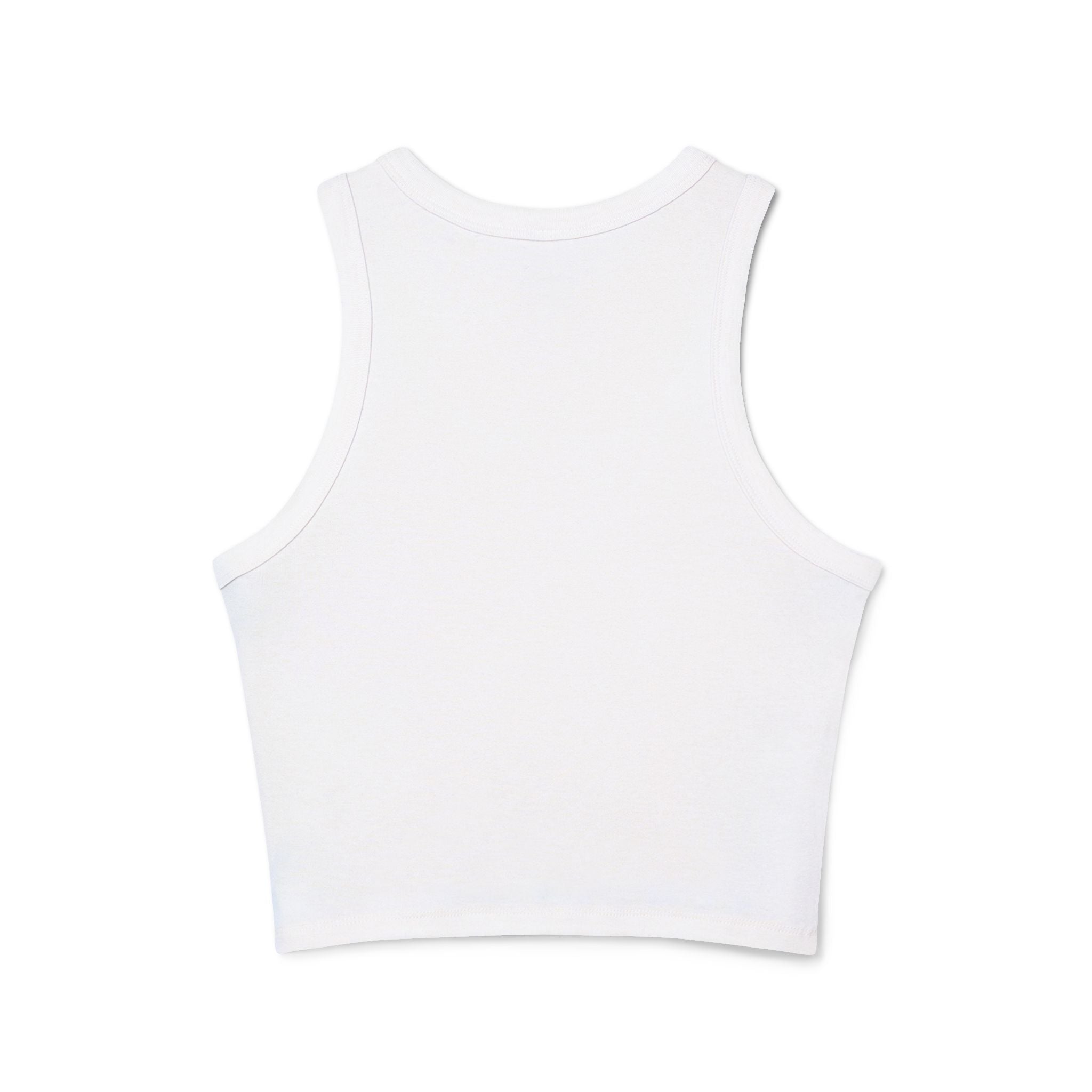 Patria 100x35 Racer Tank Top — Nuestro Logo