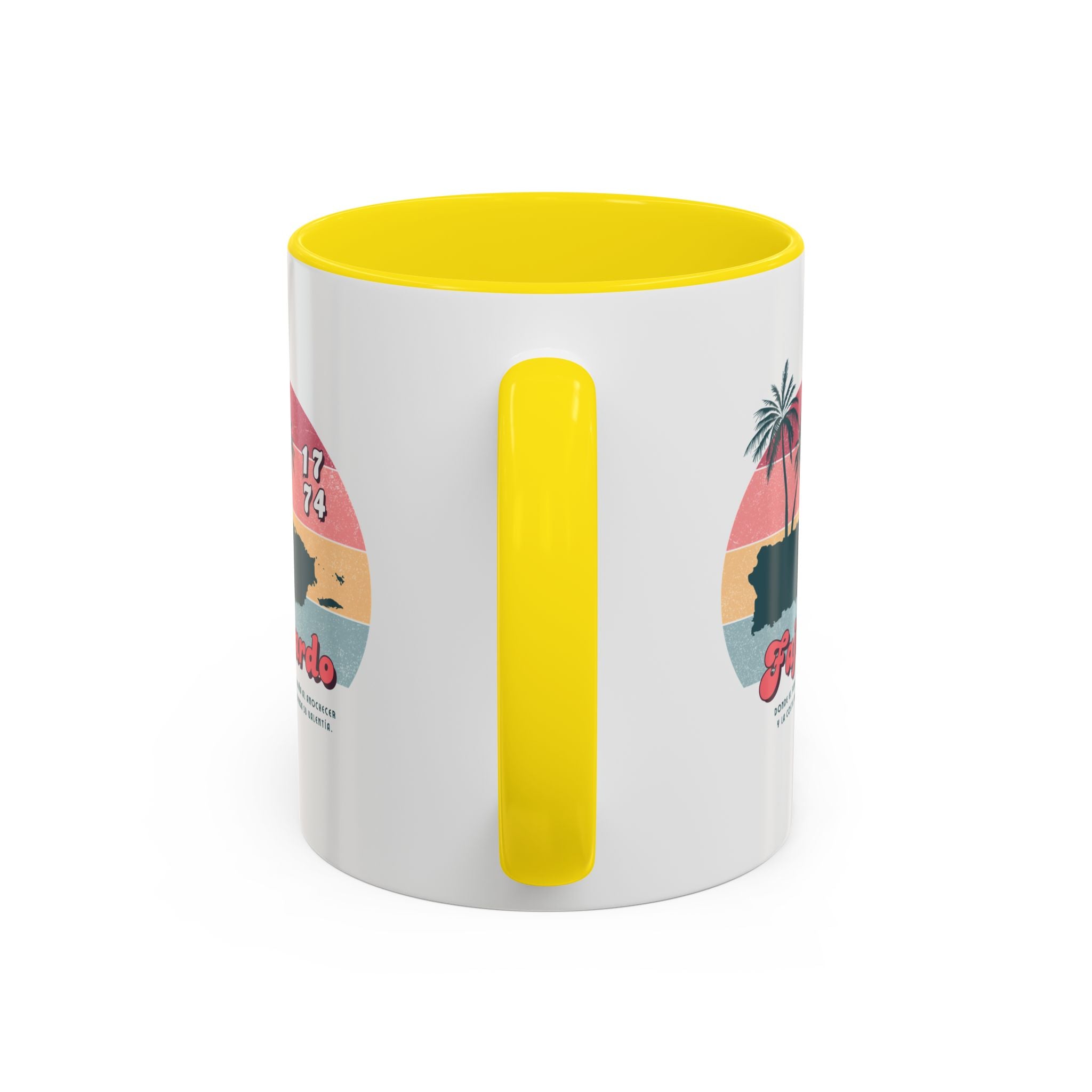Fajardo Coffee Mug - Taza 11 onzas