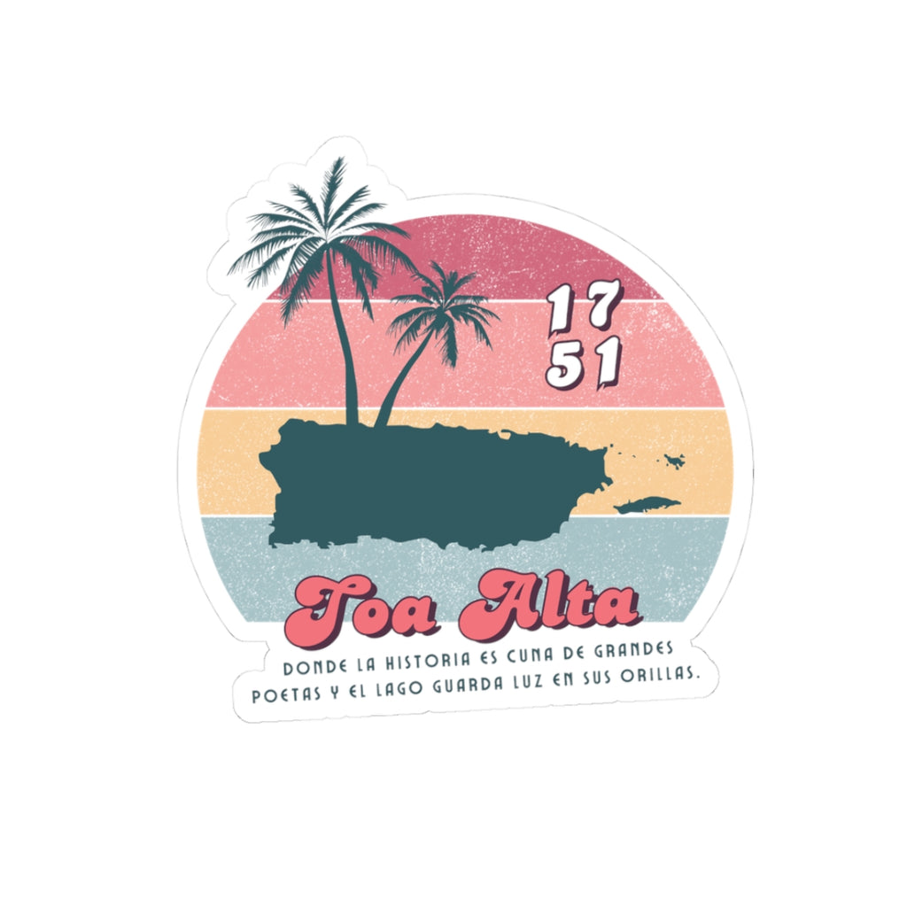 Toa Alta "Sticker"