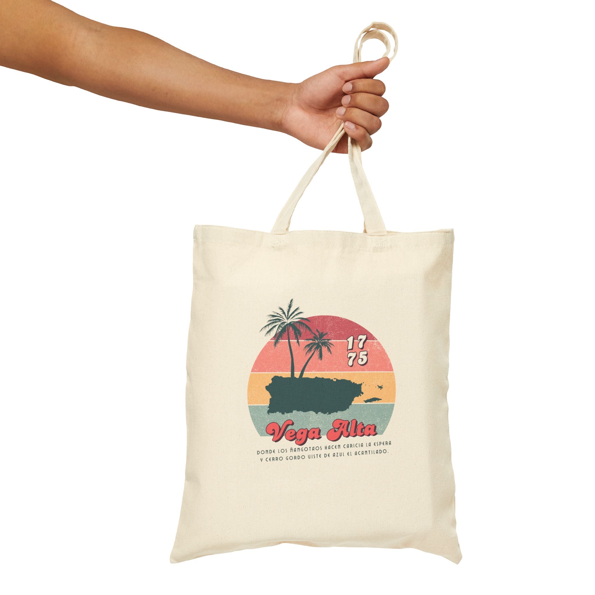 Vega Alta Canvas Tote Bag