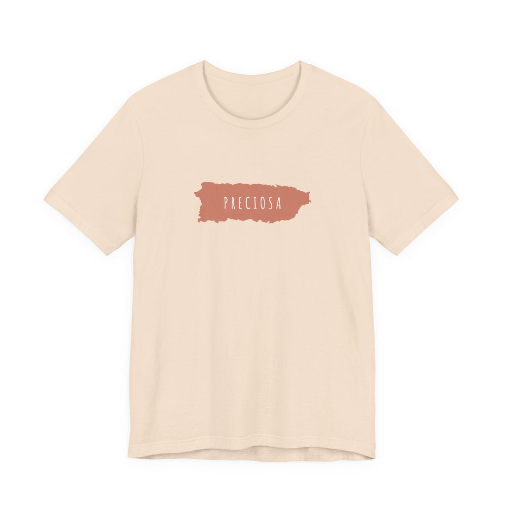 Preciosa  Unisex Jersey Tee - Coral