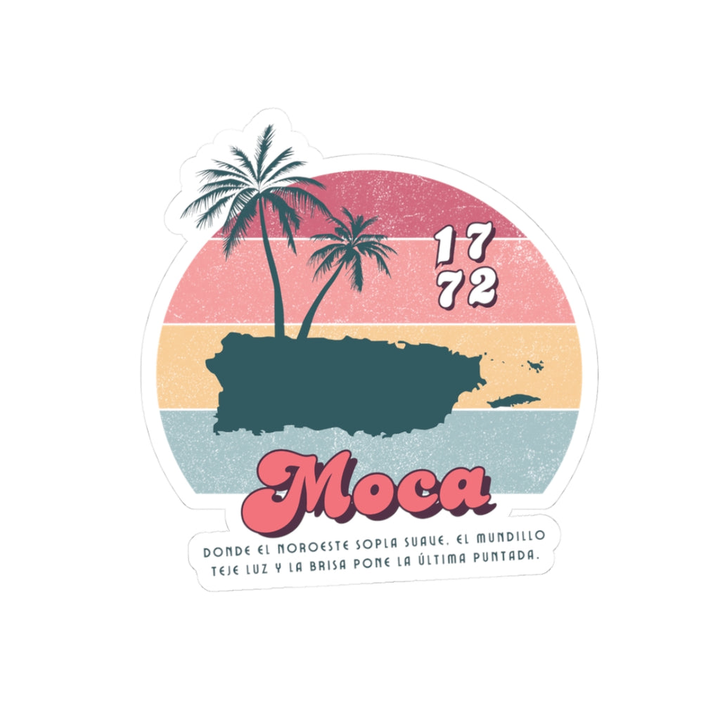 Moca "Sticker"