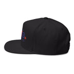 Flat Bill Cap — Patria 100 x 35 Flat Embroidered Snapback