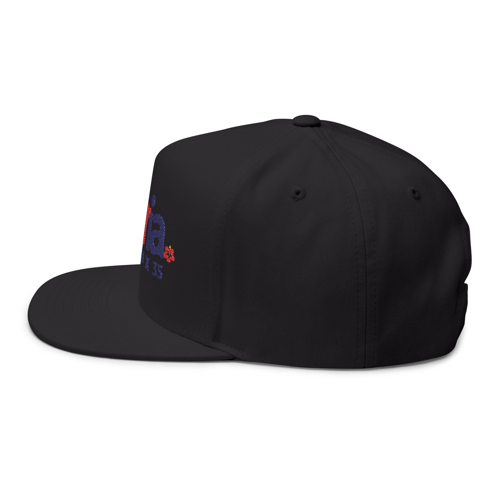 Flat Bill Cap — Patria 100 x 35 Flat Embroidered Snapback