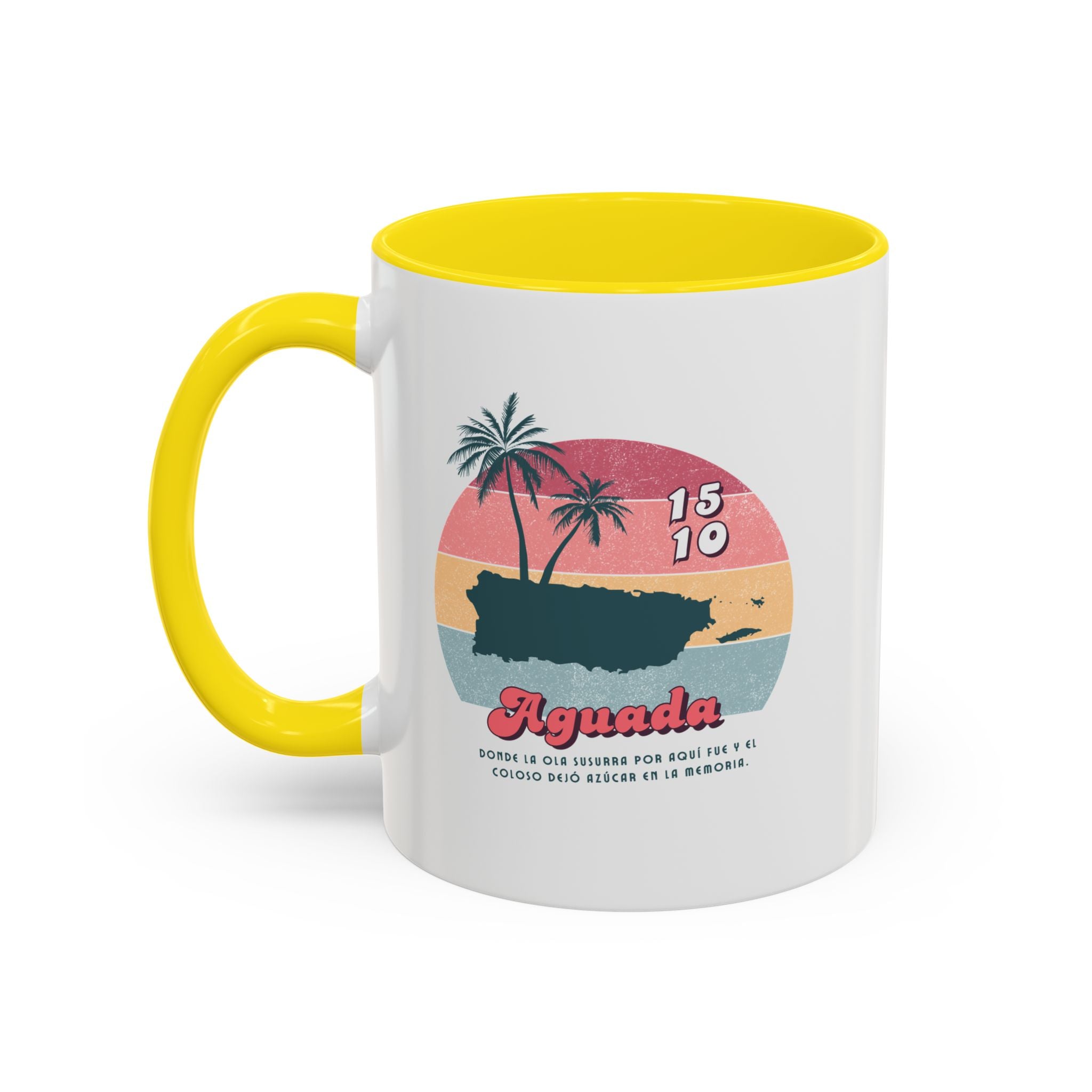Aguada Coffee Mug - Taza 11 onzas
