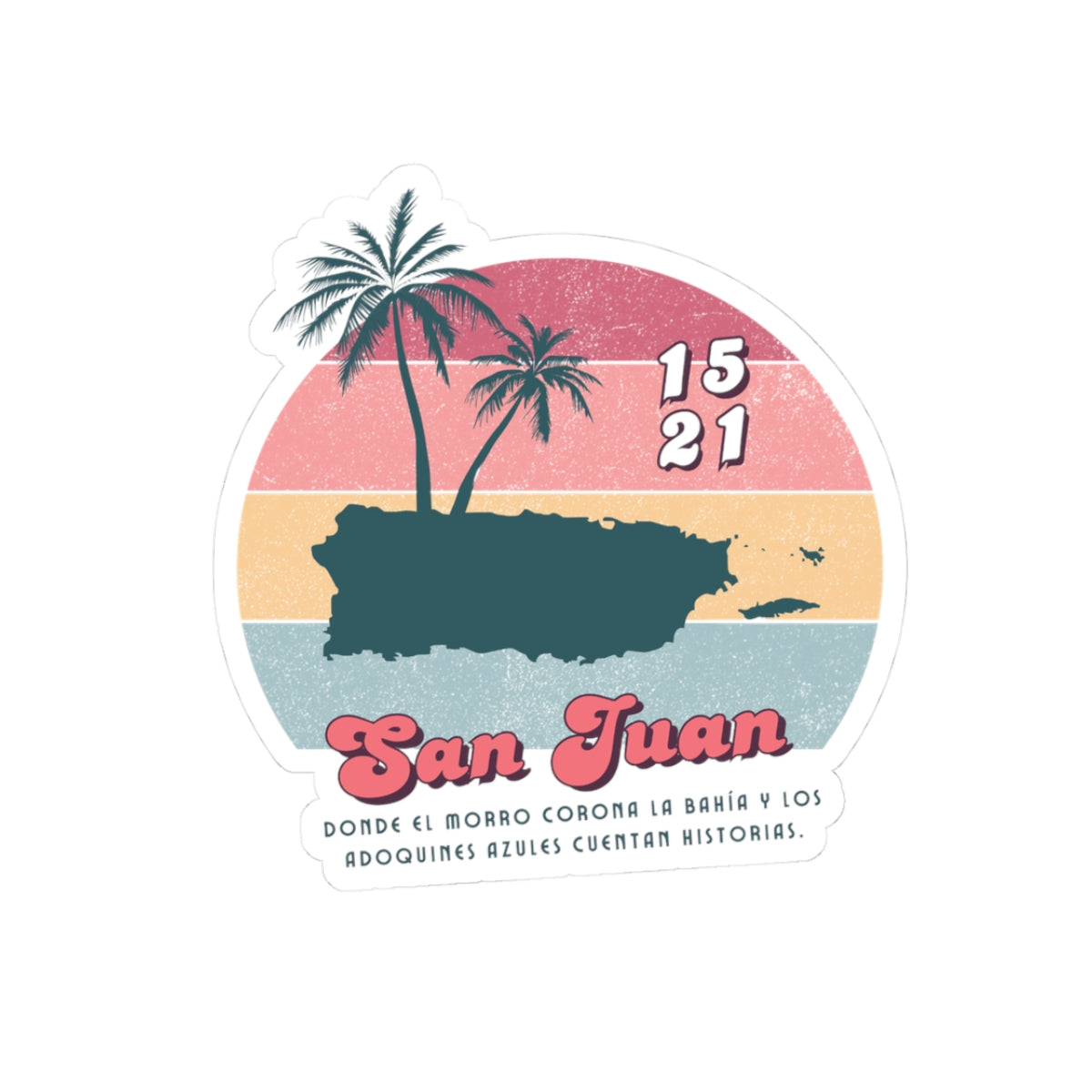 San Juan "Sticker"