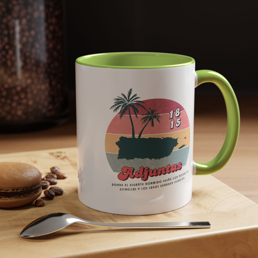 Adjuntas Coffee Mug - Taza 11 onzas