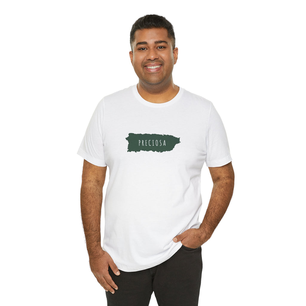 Preciosa  Unisex Jersey Tee - Verde Bosque