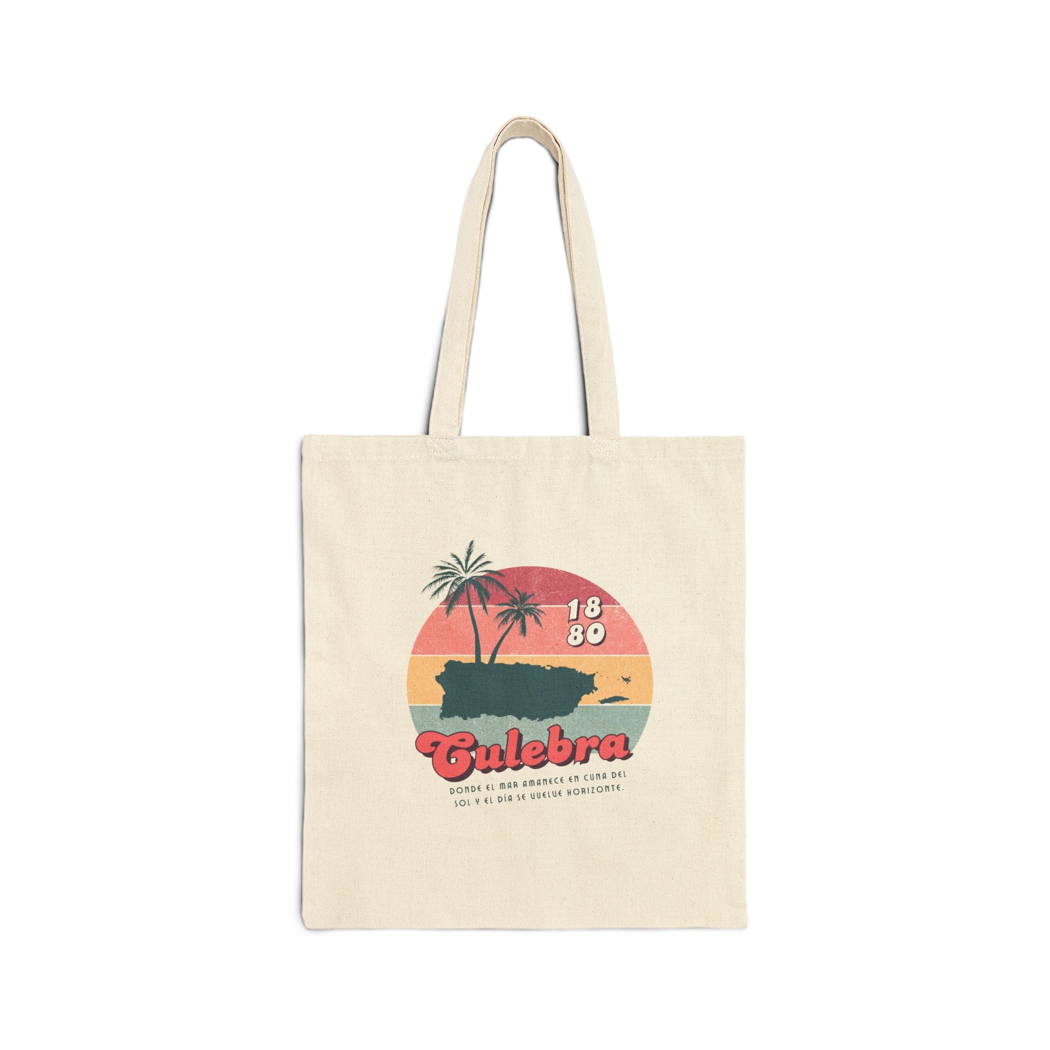 Culebra Canvas Tote Bag