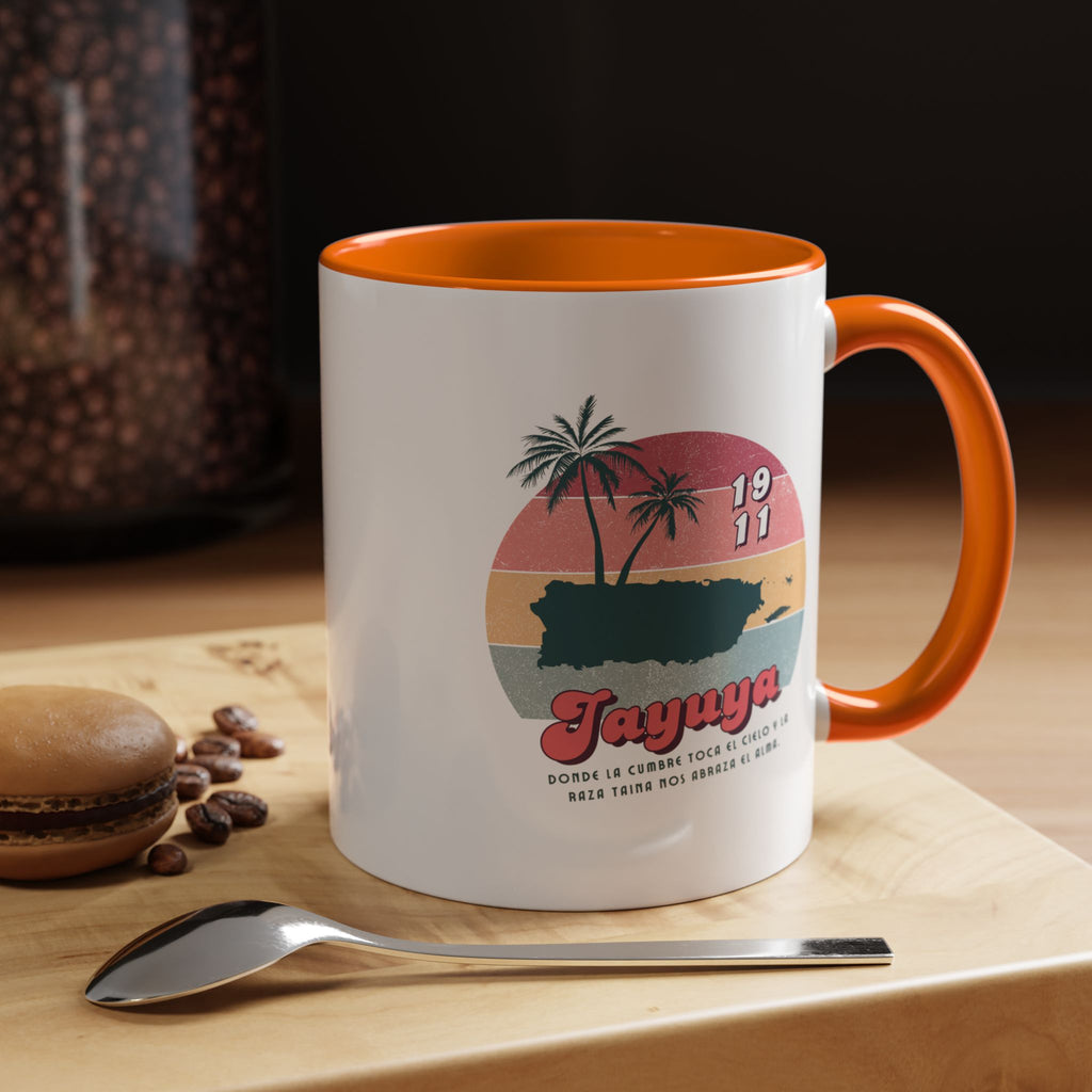 Jayuya Coffee Mug - Taza 11 onzas