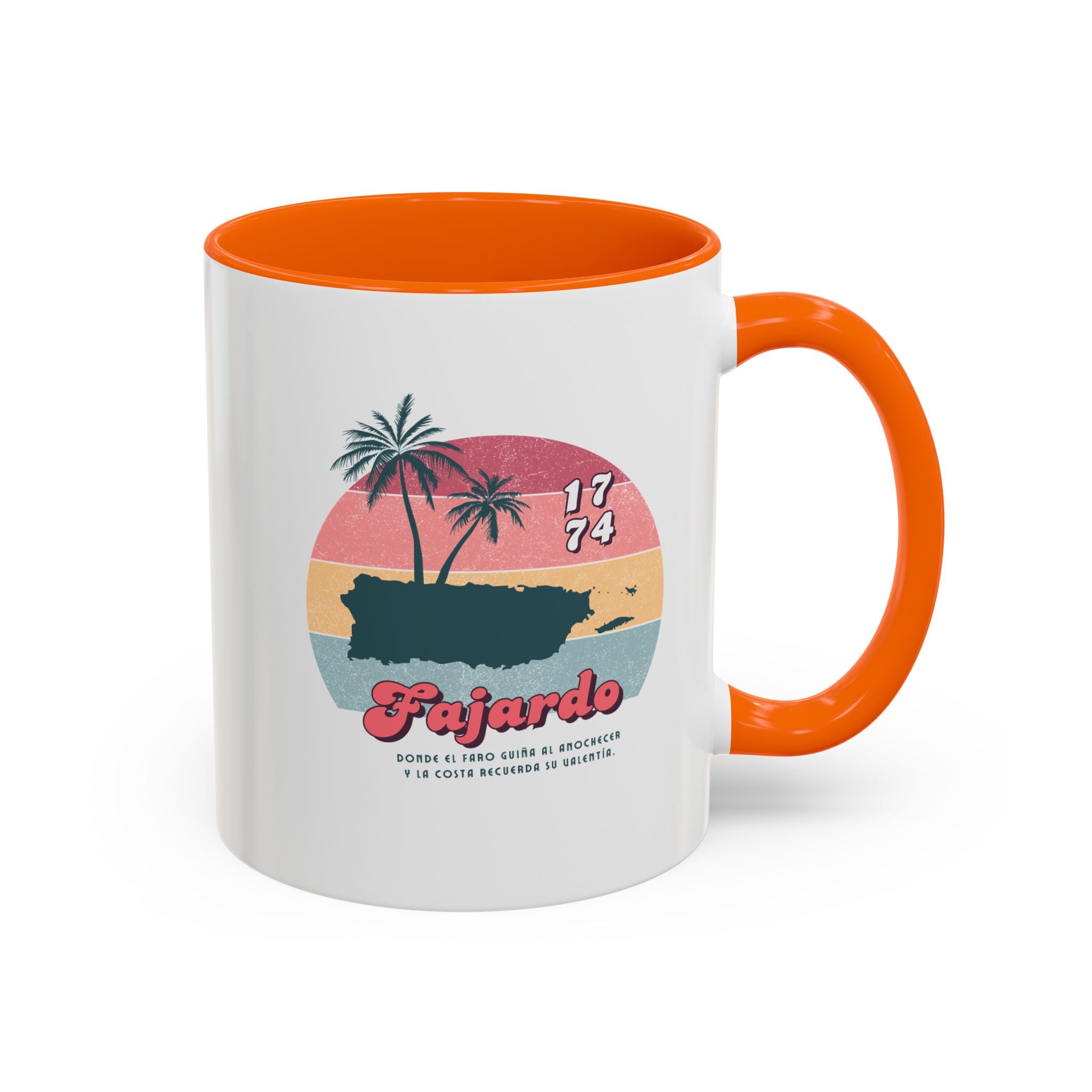 Fajardo Coffee Mug - Taza 11 onzas
