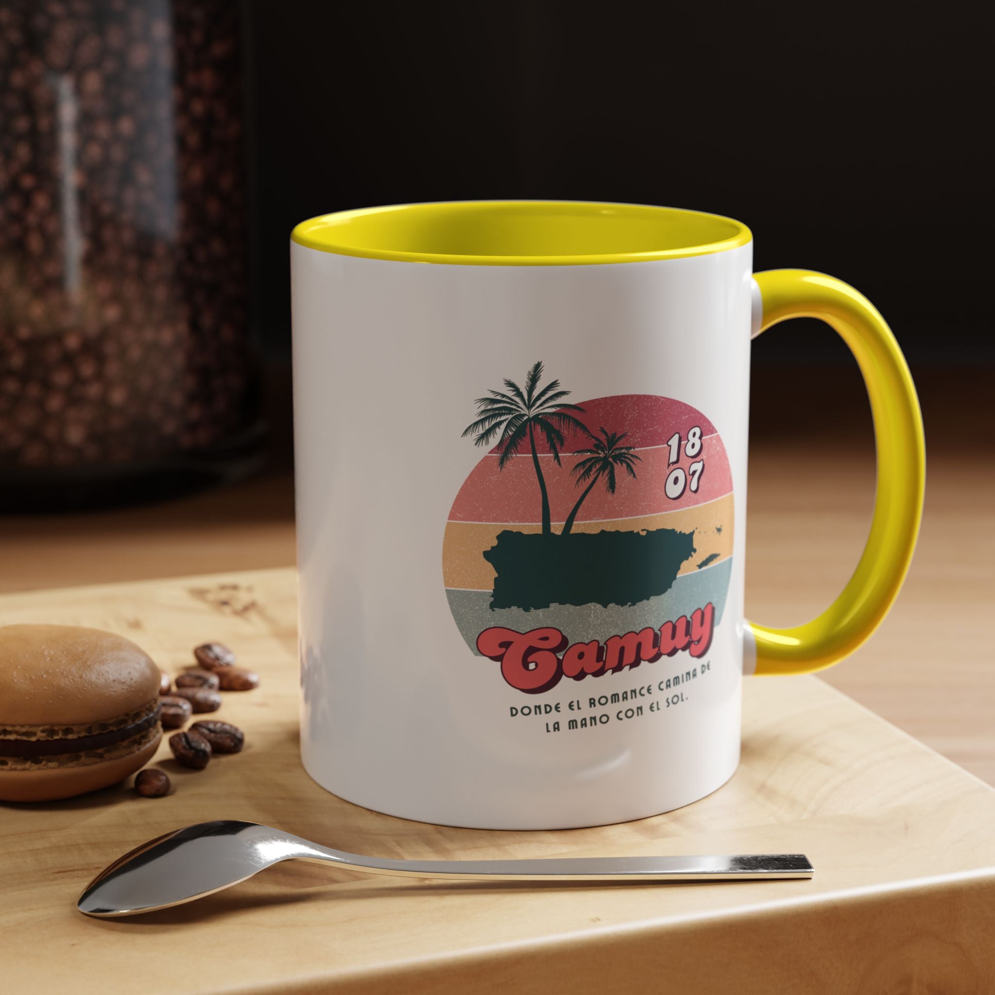 Camuy Coffee Mug - Taza 11 onzas