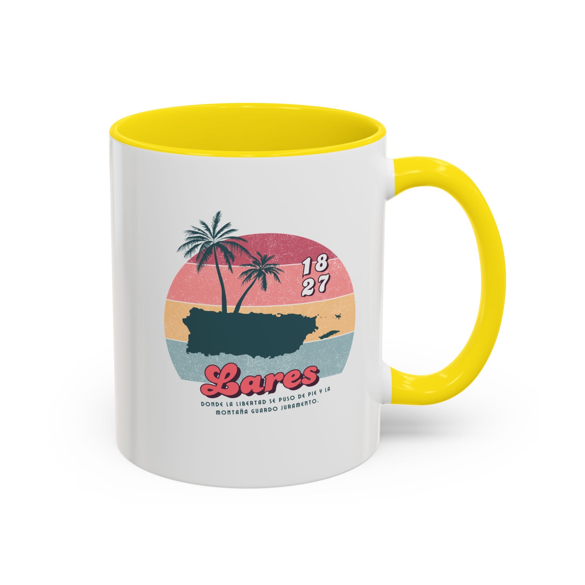 Lares Coffee Mug - Taza 11 onzas