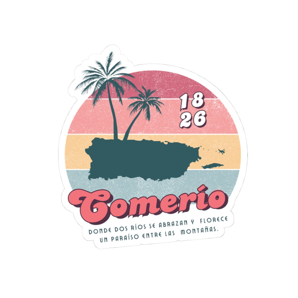 Comerío  "Sticker"