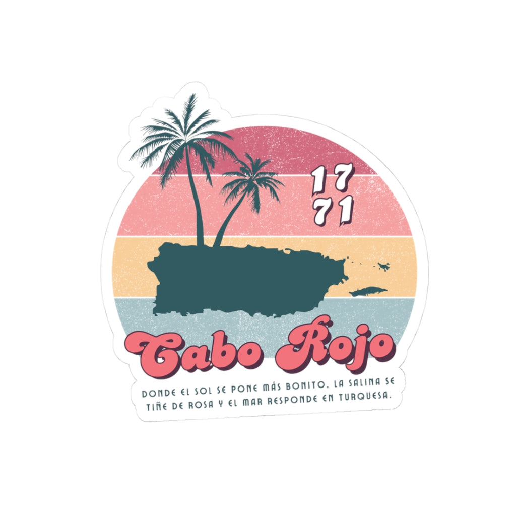Cabo Rojo "Sticker"