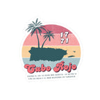 Cabo Rojo "Sticker"