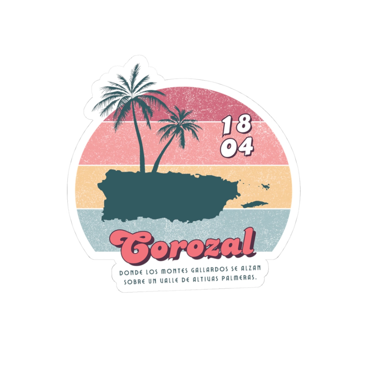 Corozal "Sticker"
