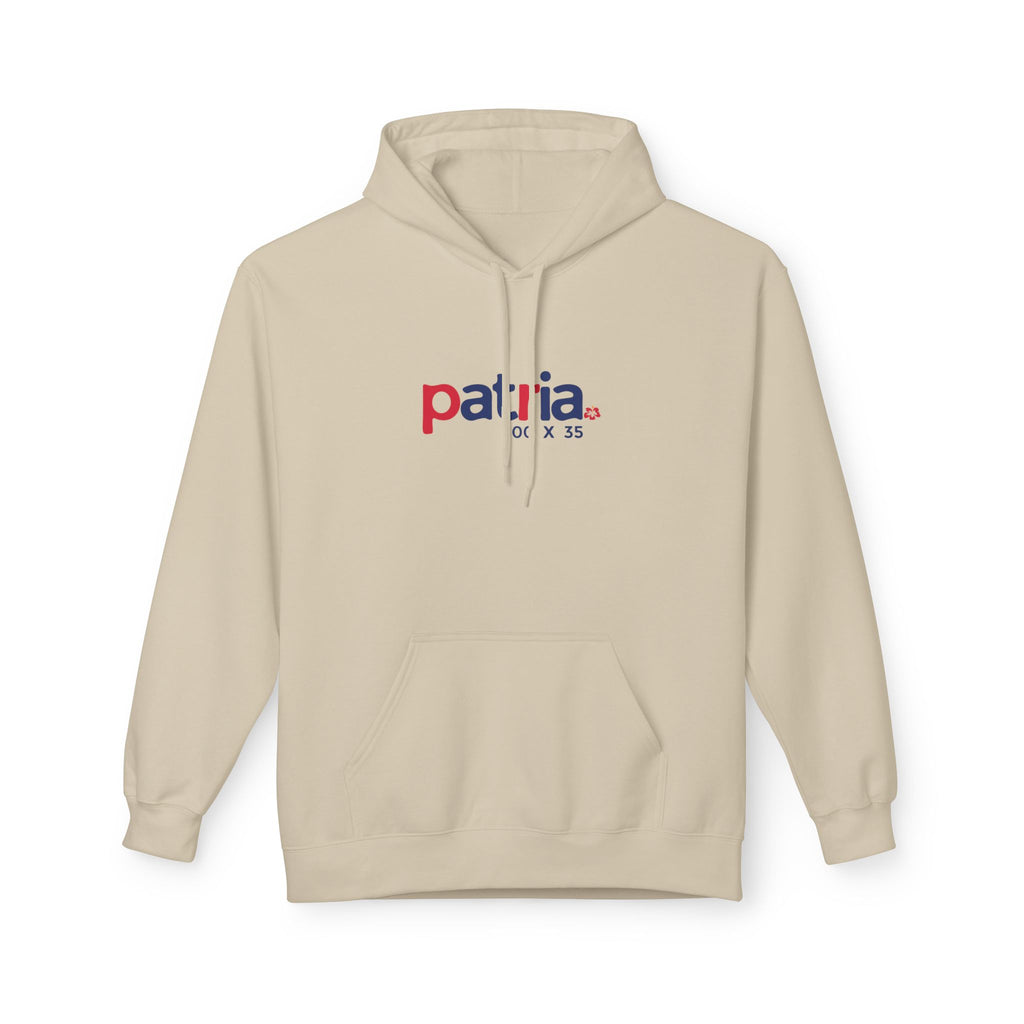 Patria 100 x 35 Hoodie — Nuestro Logo