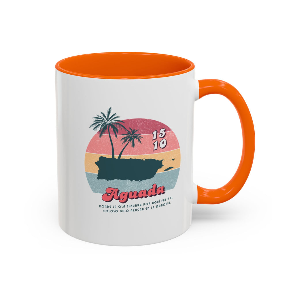 Aguada Coffee Mug - Taza 11 onzas