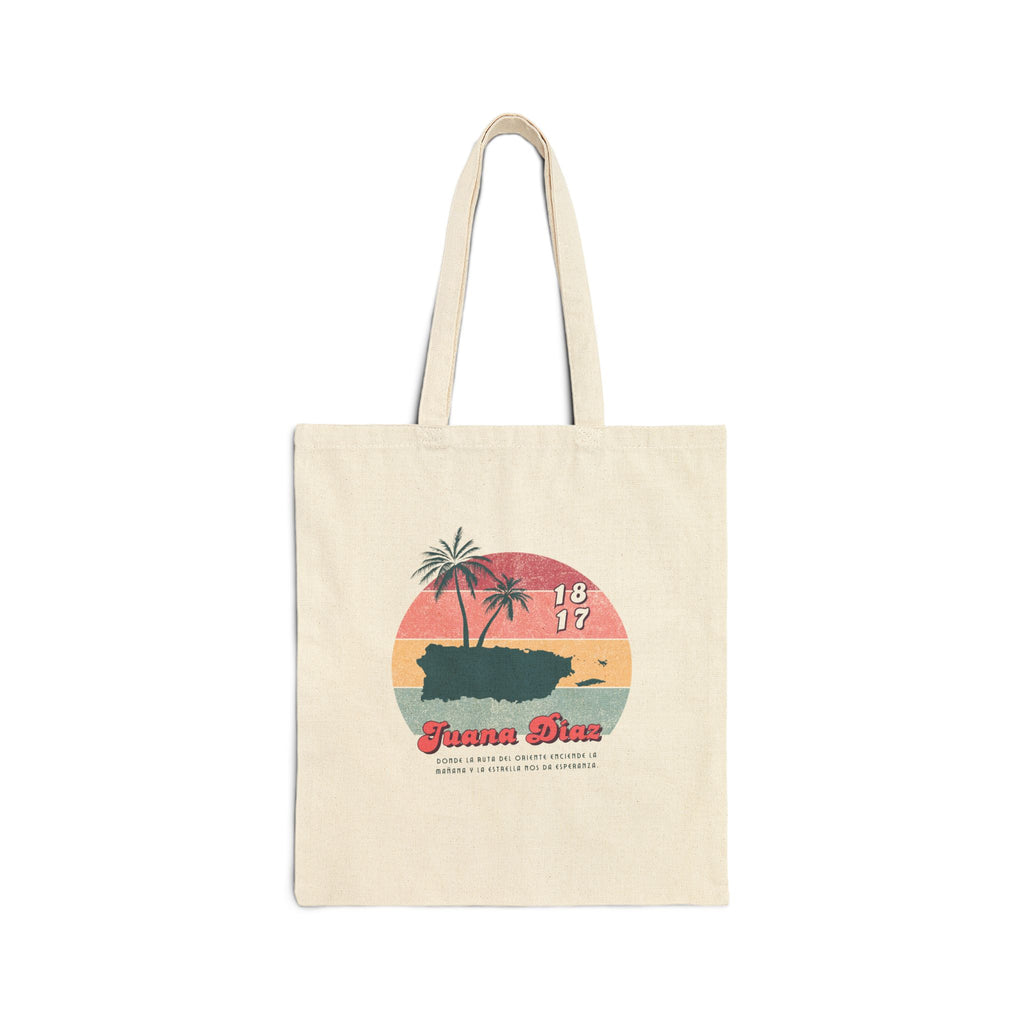 Juana Díaz Canvas Tote Bag