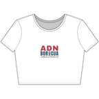 ADN Boricua Crop Tee