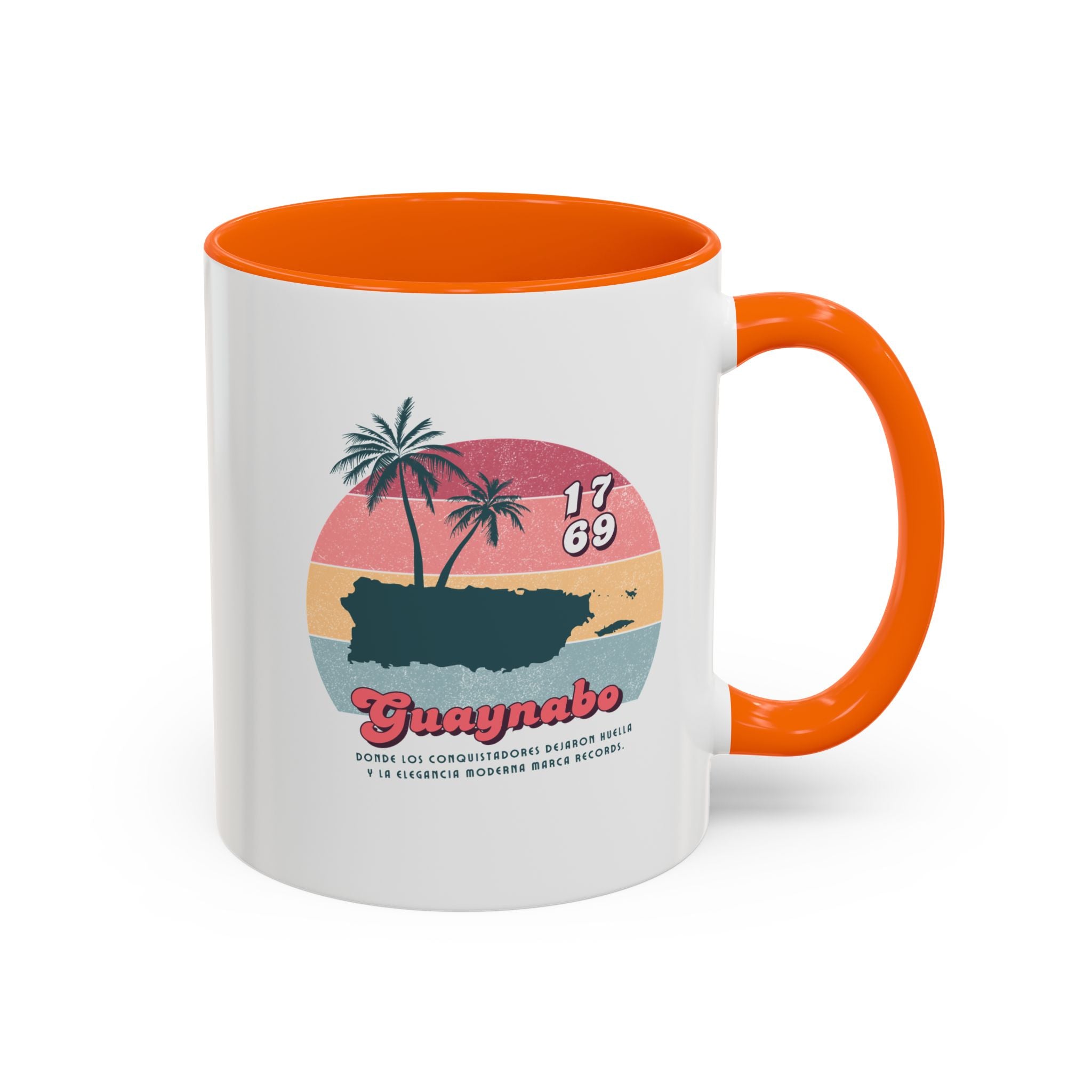 Guaynabo Coffee Mug - Taza 11 onzas