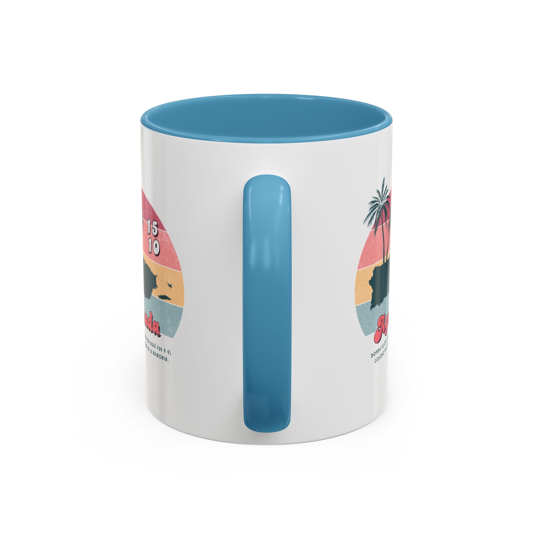 Aguada Coffee Mug - Taza 11 onzas