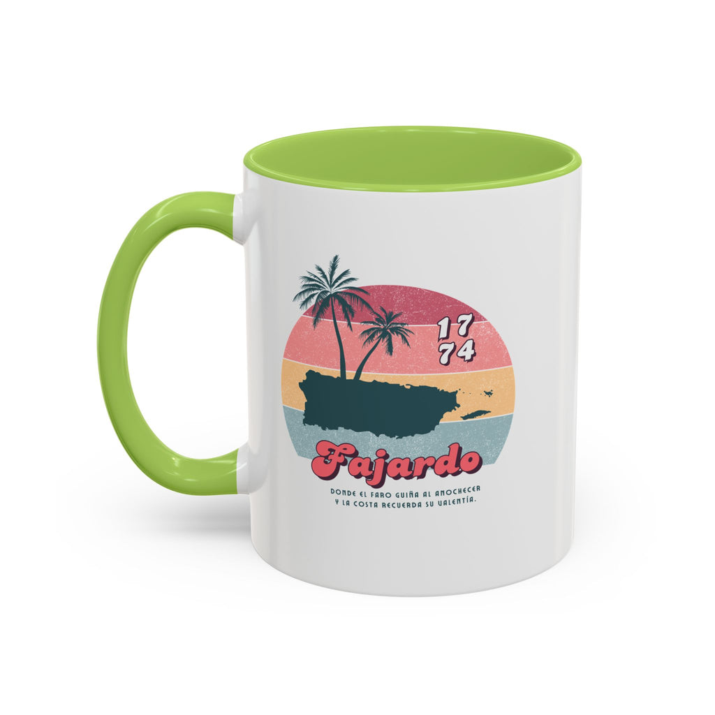 Fajardo Coffee Mug - Taza 11 onzas
