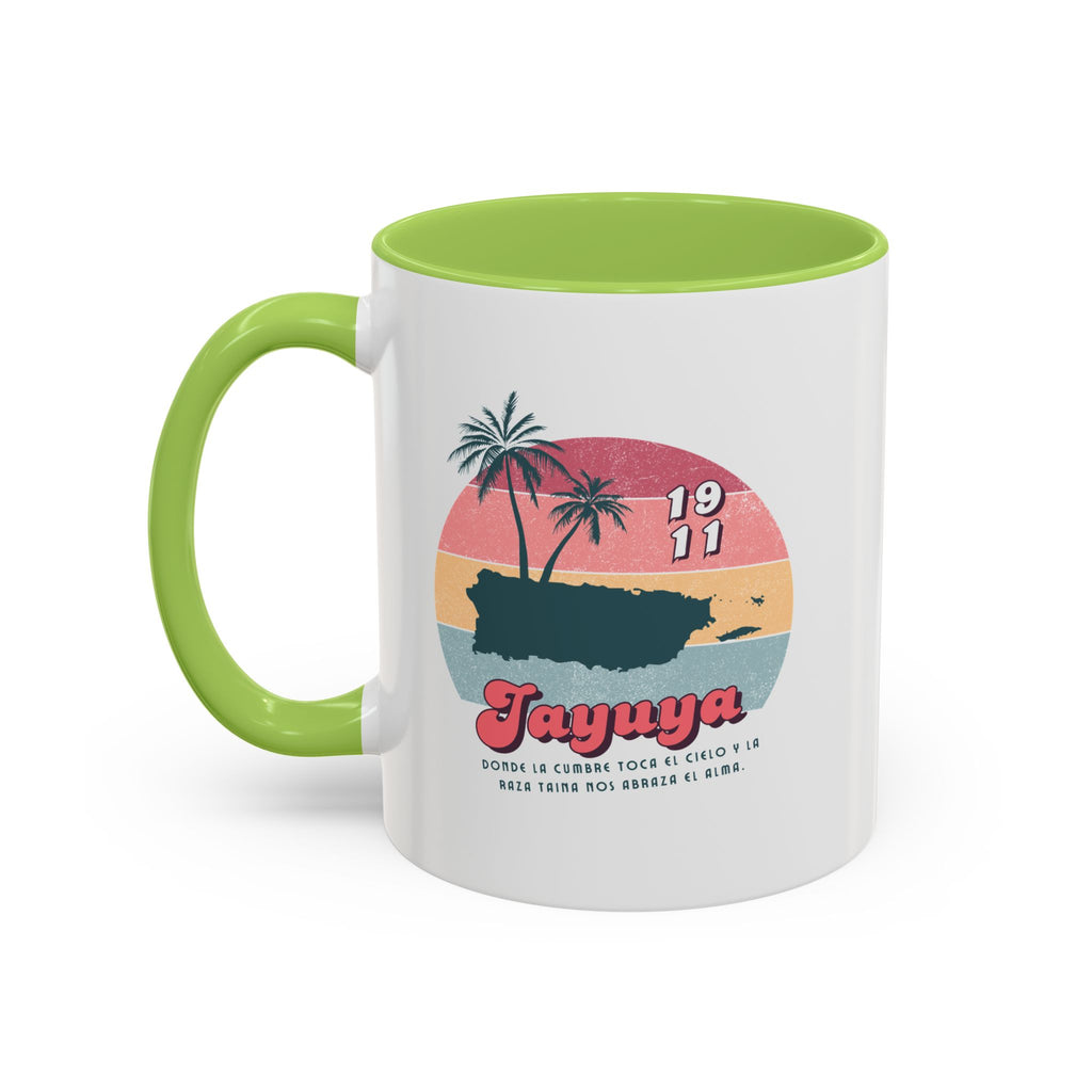 Jayuya Coffee Mug - Taza 11 onzas