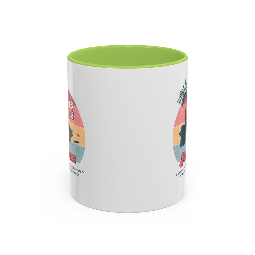 Adjuntas Coffee Mug - Taza 11 onzas