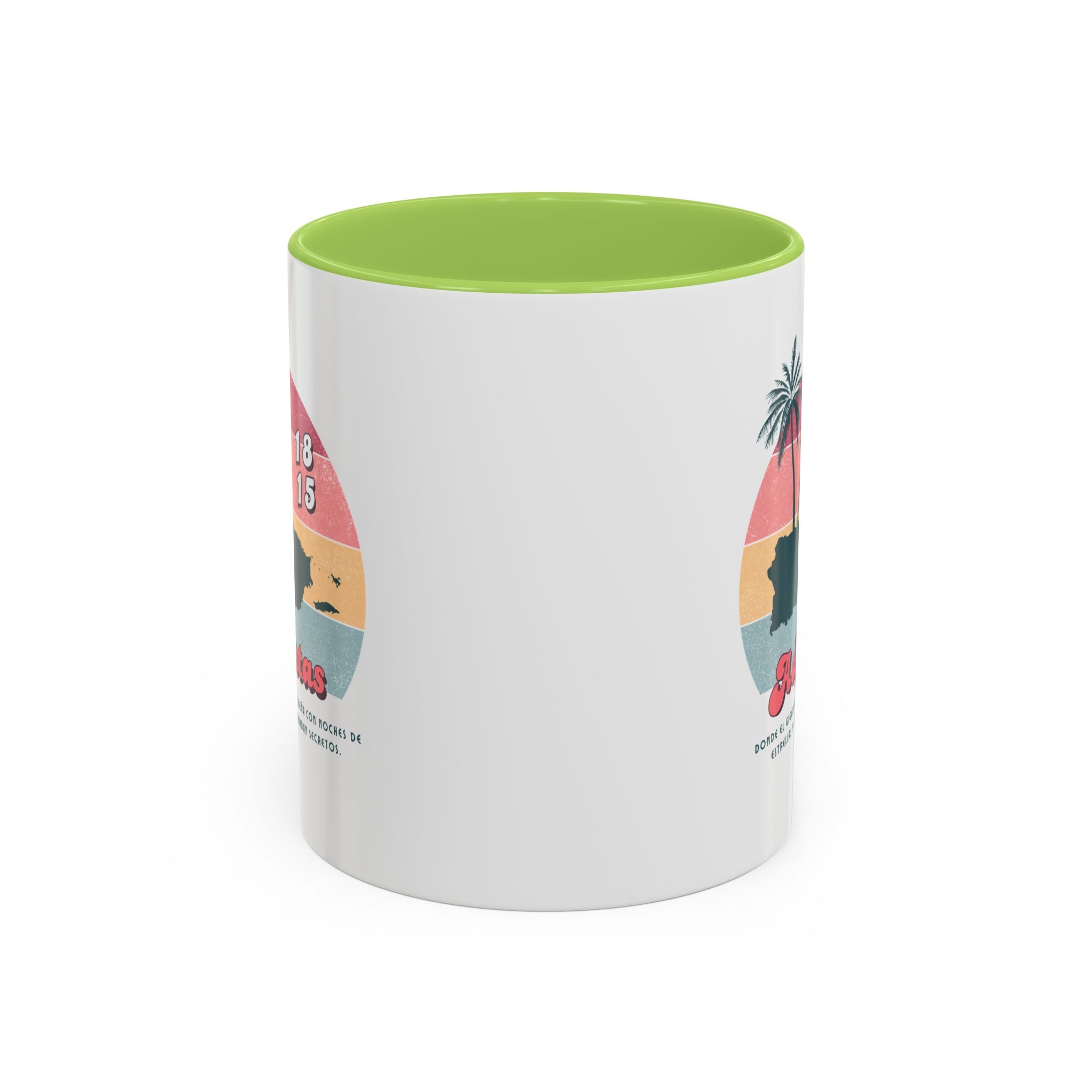 Adjuntas Coffee Mug - Taza 11 onzas