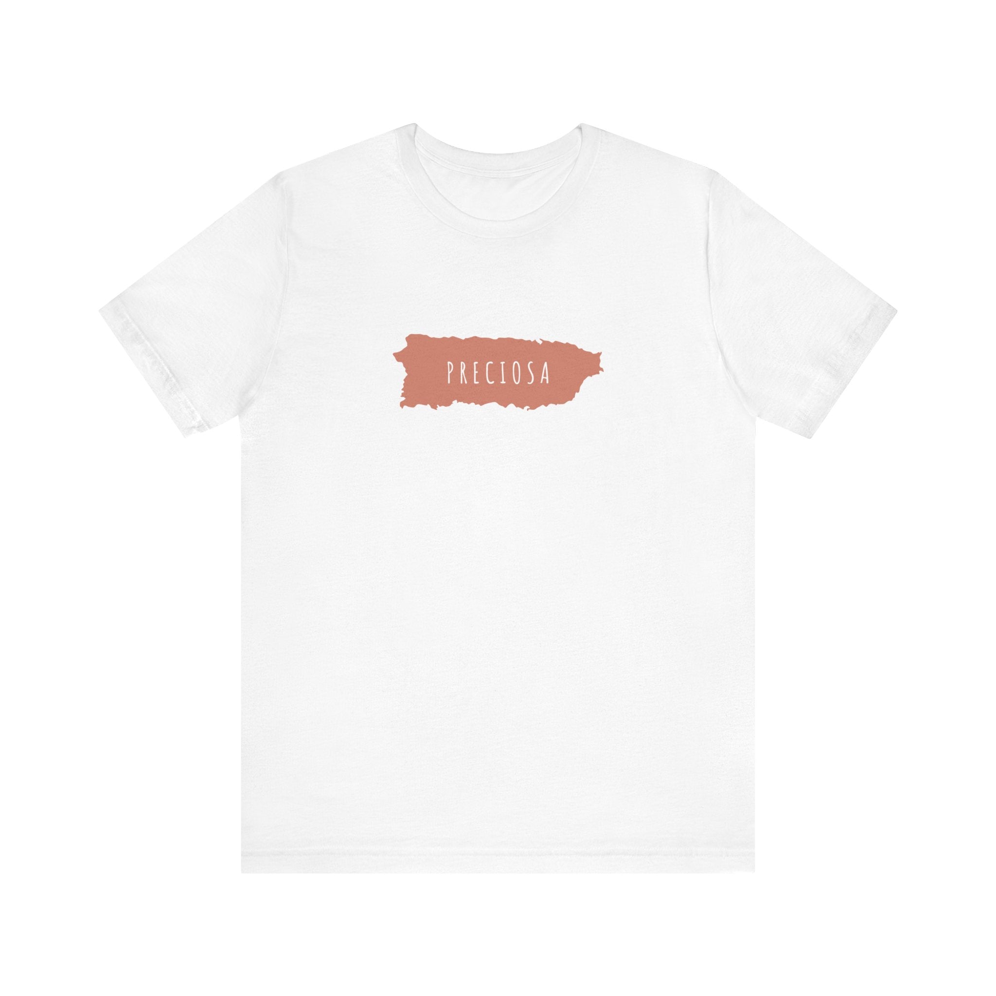 Preciosa  Unisex Jersey Tee - Coral