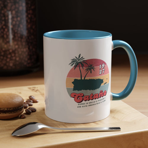 Cataño Coffee Mug - Taza 11 onzas