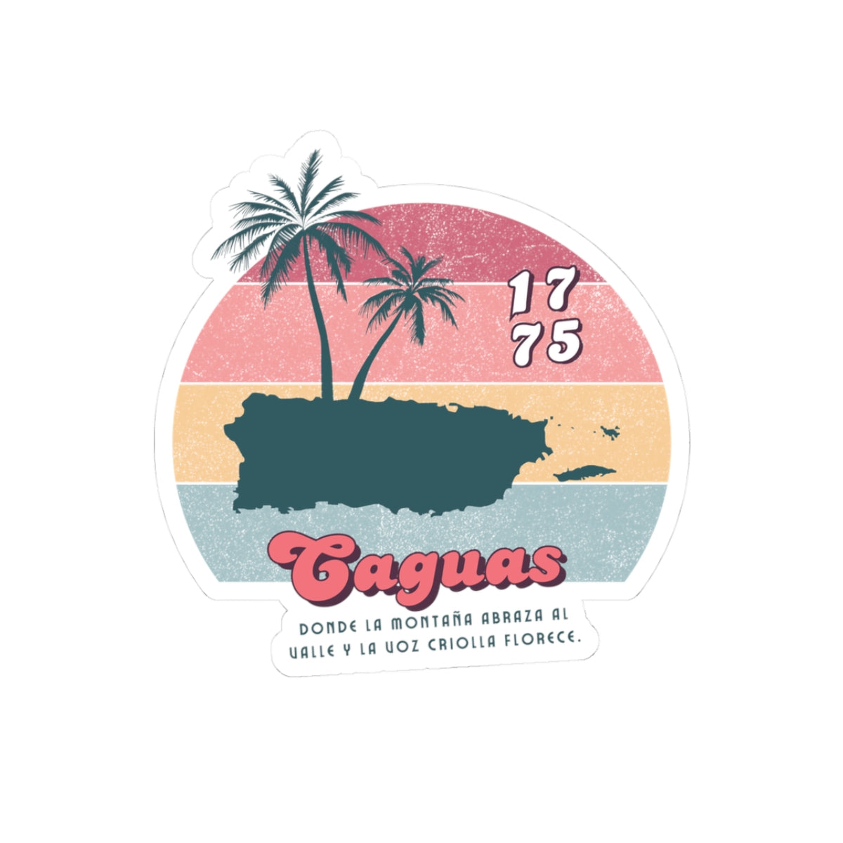 Caguas "Sticker"