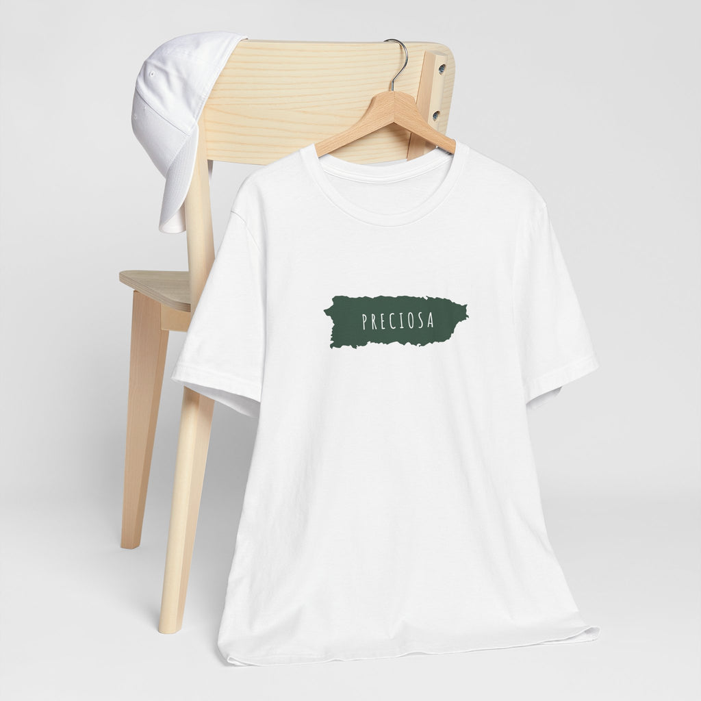 Preciosa  Unisex Jersey Tee - Verde Bosque