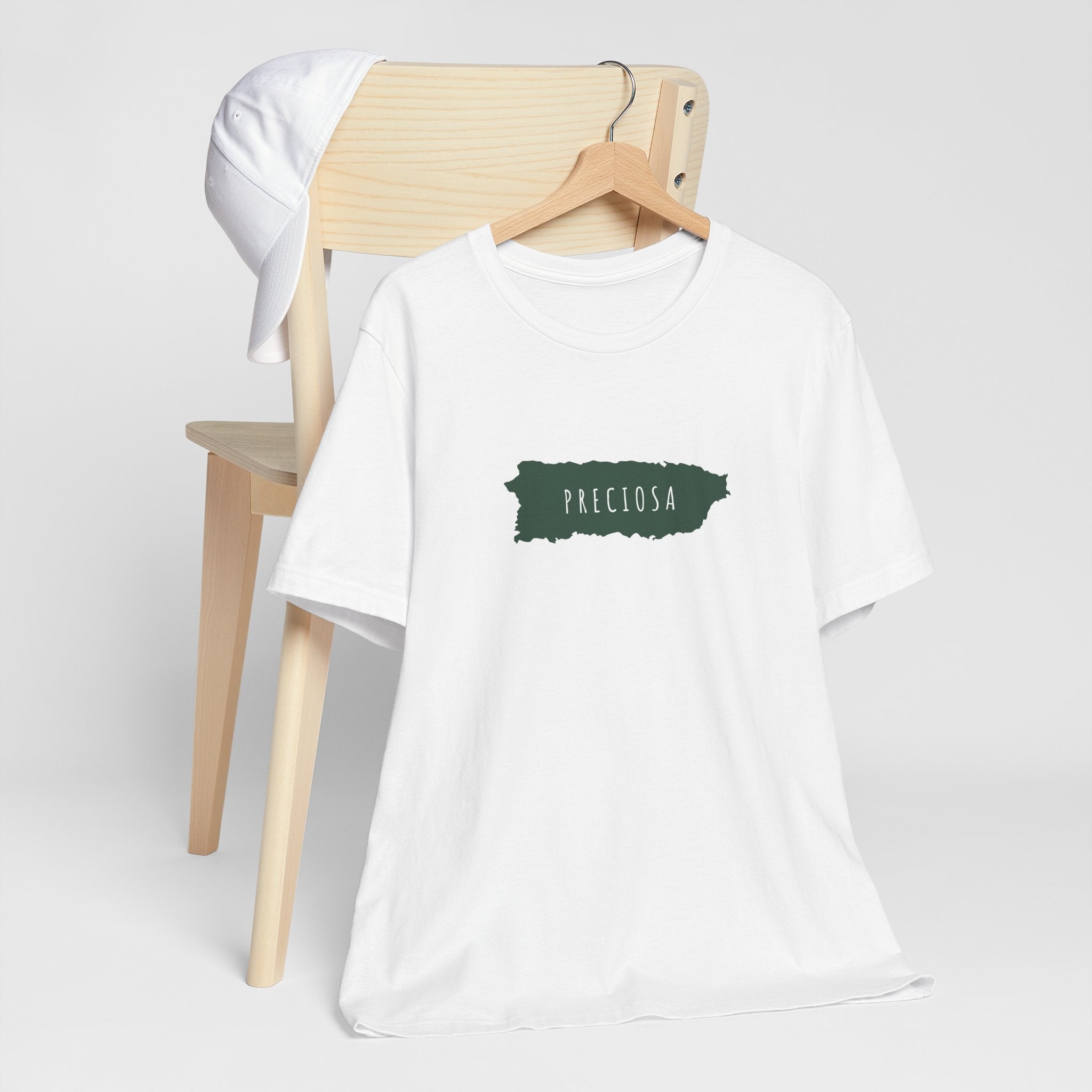 Preciosa  Unisex Jersey Tee - Verde Bosque