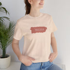 Preciosa  Unisex Jersey Tee - Coral